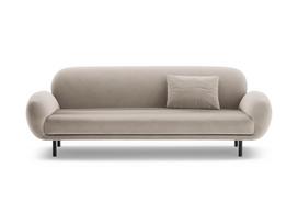 Trivietė sofa Micadoni Poppy, Light Beige