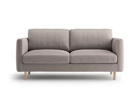 Dvivietė sofa Micadoni Eden, Warm grey