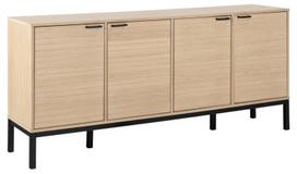 Actona moderni 4 durų komoda 180×40×80 cm