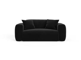 Dvivietė sofa Micadoni Strino, Black