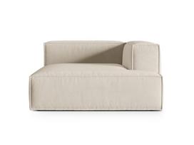 Modulinė sofa Micadoni Home MIC_CHR_L_88_F1_Nuria1, balta