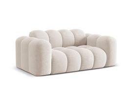 Dvivietė sofa Micadoni Treno, Light Beige