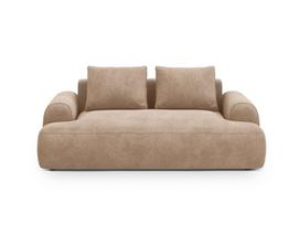 Dvivietė sofa Micadoni Calma, Dark Beige