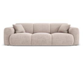 Trivietė sofa Micadoni Nolio, Beige