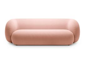 Sofa Micadoni Home MIC_3S_44_F1_Kate4, rožinė