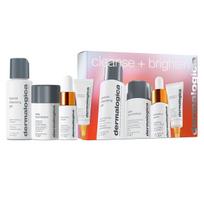 Dermalogica Valymas + Šviesinimas rinkinys – pilna mini rutina spindinčiai odai