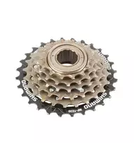 Žvaigždžių blokas galinis Shimano MF-TZ500-6
