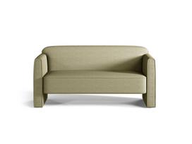 Dvivietė sofa Micadoni Abby, Olive