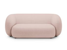 Sofa Micadoni Home MIC_2S_101_F1_Kate4, rožinė