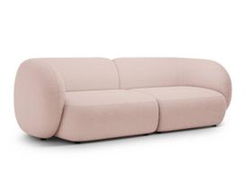 Sofa Micadoni Home MIC_4S_101_F1_Kate4, rožinė