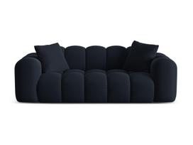 Trivietė sofa Micadoni Treno, Dark Blue