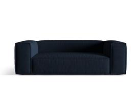 Trivietė sofa Micadoni Nuria, Dark Blue