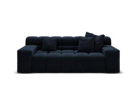 Dvivietė sofa Micadoni Hawaii, Navy Blue