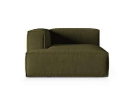 Modulinė sofa Micadoni Home Mic_CHL_88_F1_Nuria6, tamsiai žalia