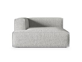 Modulinė sofa Micadoni Home Mic_CHL_L_260_F1_Nuria7, pilka
