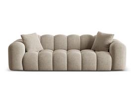 Keturvietė sofa Micadoni Treno, Dark Beige