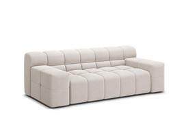 Dvivietė sofa Micadoni Hawaii, Light Beige