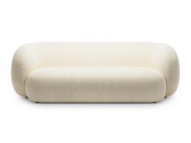 Sofa Micadoni Home MIC_3S_201_F1_Kate1, smėlio spalvos