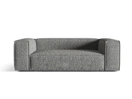 Trivietė sofa Micadoni Nuria, Graphite