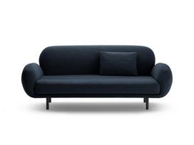 Dvivietė sofa Micadoni Poppy, Dark Blue