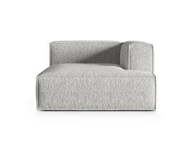 Modulinė sofa Micadoni Home Mic_CHR_260_F1_Nuria2, pilka