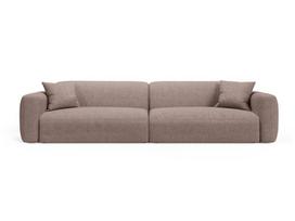 Keturvietė sofa Micadoni Strino, Cappuccino