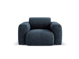 Fotelis krėslas Micadoni Nolio, Royal Blue