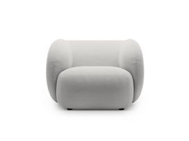Fotelis krėslas Micadoni Kate, Light Grey
