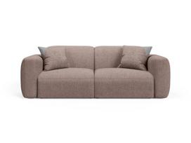 Trivietė sofa Micadoni Strino, Cappuccino