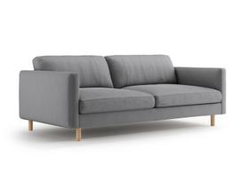 Keturvietė sofa Micadoni Eden, Grey