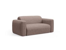 Dvivietė sofa Micadoni Strino, Cappuccino