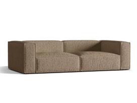 Sofa Micadoni Nuria, Cappuccino