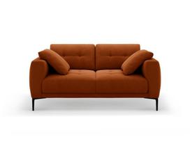 Sofa Micadoni Home MIC_2S_44_F1_Bemy7, oranžinė