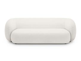 Sofa Micadoni Home MIC_3S_101_F1_Kate1, balta