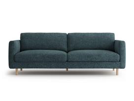 Keturvietė sofa Micadoni Eden, Green Blue Melange