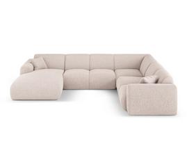 Minkštas kampas Cosmopolitan Design Nolio, smėlio spalvos