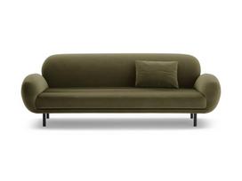 Trivietė sofa Micadoni Poppy, Light Green