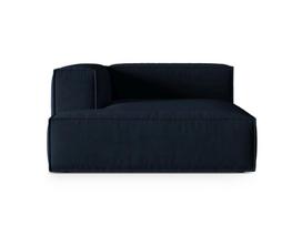 Modulinė sofa Micadoni Home Mic_CHL_L_88_F1_Nuria5, tamsiai mėlyna