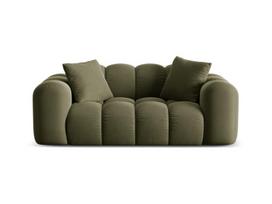 Dvivietė sofa Micadoni Treno, Green