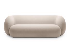 Sofa Micadoni Home MIC_3S_44_F1_Kate1, smėlio spalvos