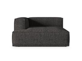 Modulinė sofa Micadoni Home MIC_CHL_L_260_F1_Nuria3, pilka