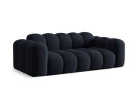 Trivietė sofa Micadoni Treno, Navy Blue