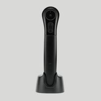 Vibroterapijos prietaisas Das NOVAFON power2 su pakrovimo stotele (juodas)