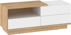 Hybrid HYB-20 TV spintelė 1D1S – Ąžuolas Cremona / Balta blizgi