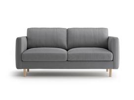Dvivietė sofa Micadoni Eden, Grey
