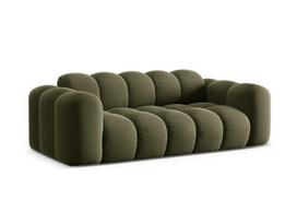 Trivietė sofa Micadoni Treno, Green