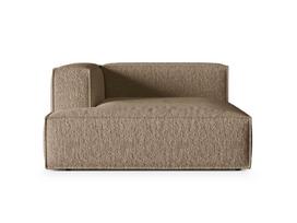 Modulinė sofa Micadoni Home Mic_CHL_L_260_F1_Nuria5, ruda