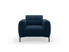 Fotelis krėslas Micadoni Bemy, Royal Blue