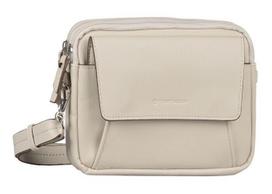 Pečių krepšys - TOM TAILOR - Tilly Cross Bag S - Kremas - 100% poliuretanas - 280 g