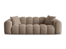 Keturvietė sofa Micadoni Treno, Cappuccino